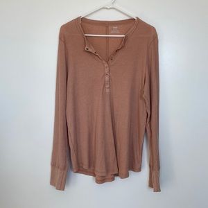 Aerie Super Soft Thermal with Snaps